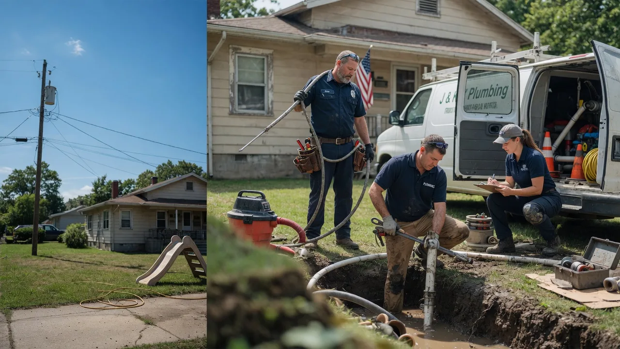 Drain Cleaning in Hooppole, IL near me